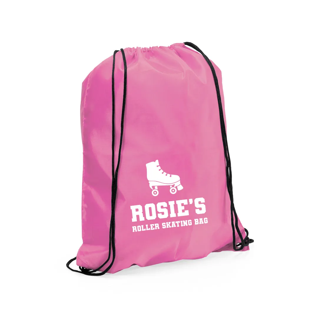 Personalised Unique Sport Drawstring Bag