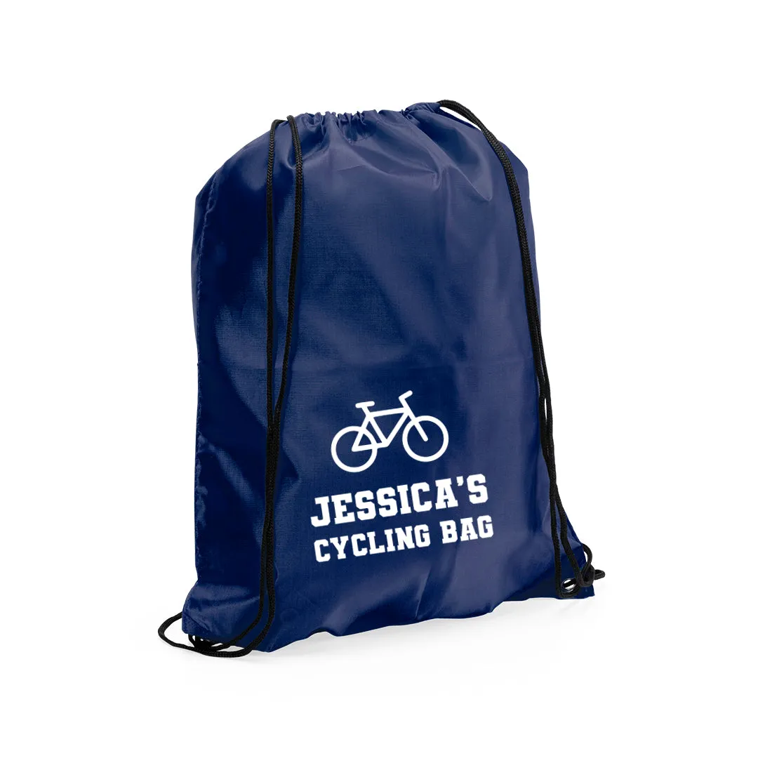 Personalised Unique Sport Drawstring Bag