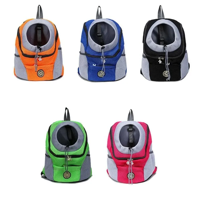 Pet Dog Carrier Breathable Mesh Backpack