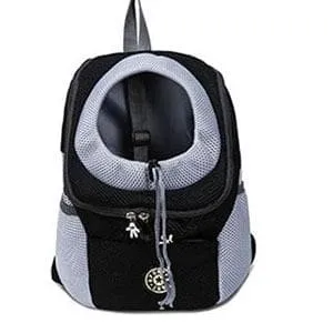 Pet Dog Carrier Breathable Mesh Backpack