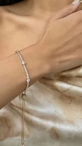 Phoebe Bracelet 18K Gold Vermeil