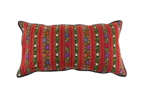 Pillow: Artifact textile, handwoven in Romania - P245