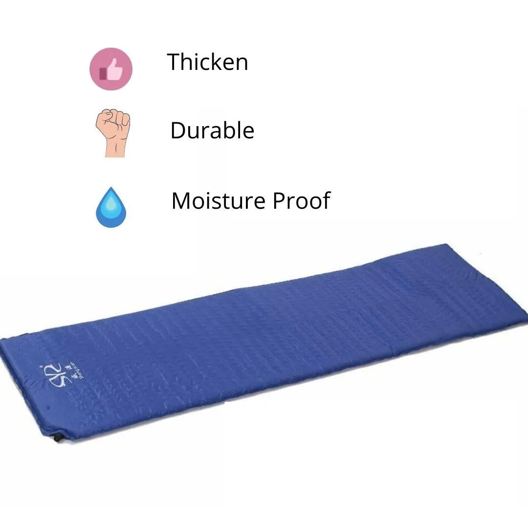 Portable Sleeping Pad Self Inflating Compact Mattress