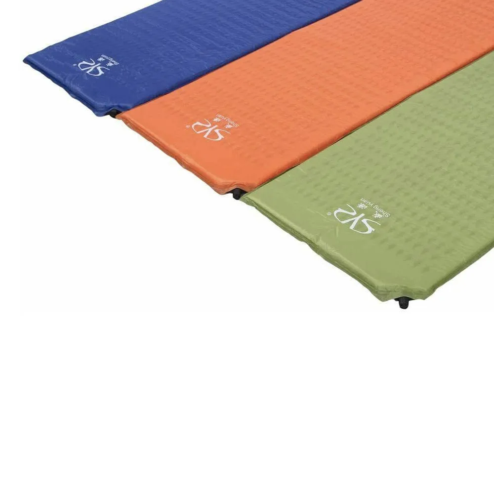 Portable Sleeping Pad Self Inflating Compact Mattress