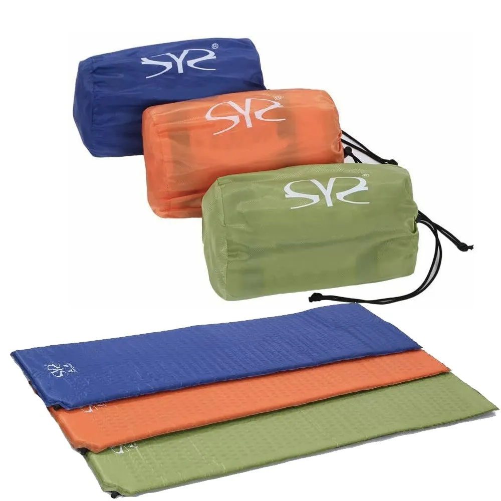 Portable Sleeping Pad Self Inflating Compact Mattress