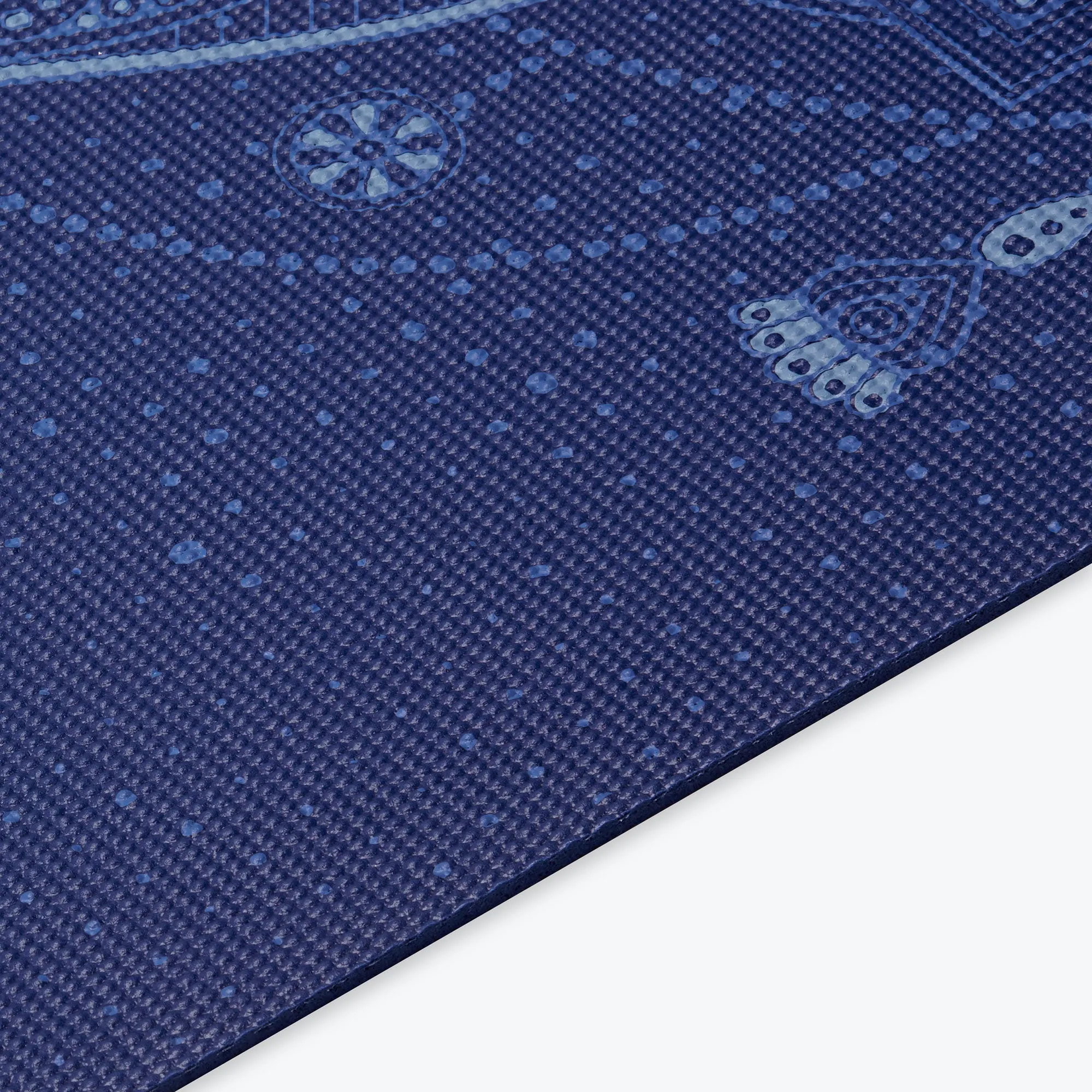 Premium Celestial Blue Yoga Mat (6mm)