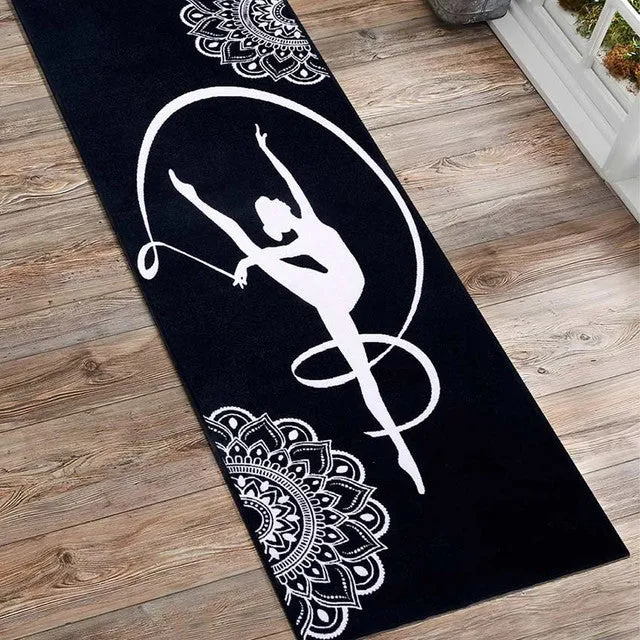 Premium Lightweight & Durable Non-Slip Yoga Mat with Carry Bag | 70 x 23 inches