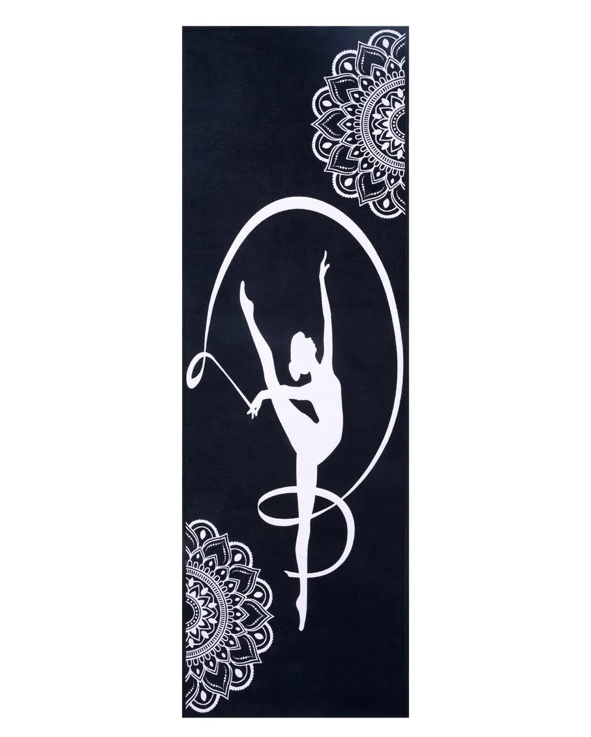 Premium Lightweight & Durable Non-Slip Yoga Mat with Carry Bag | 70 x 23 inches