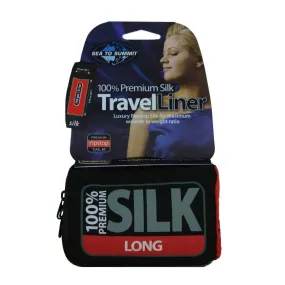 Premium Silk Travel Liner - Long Rectangular