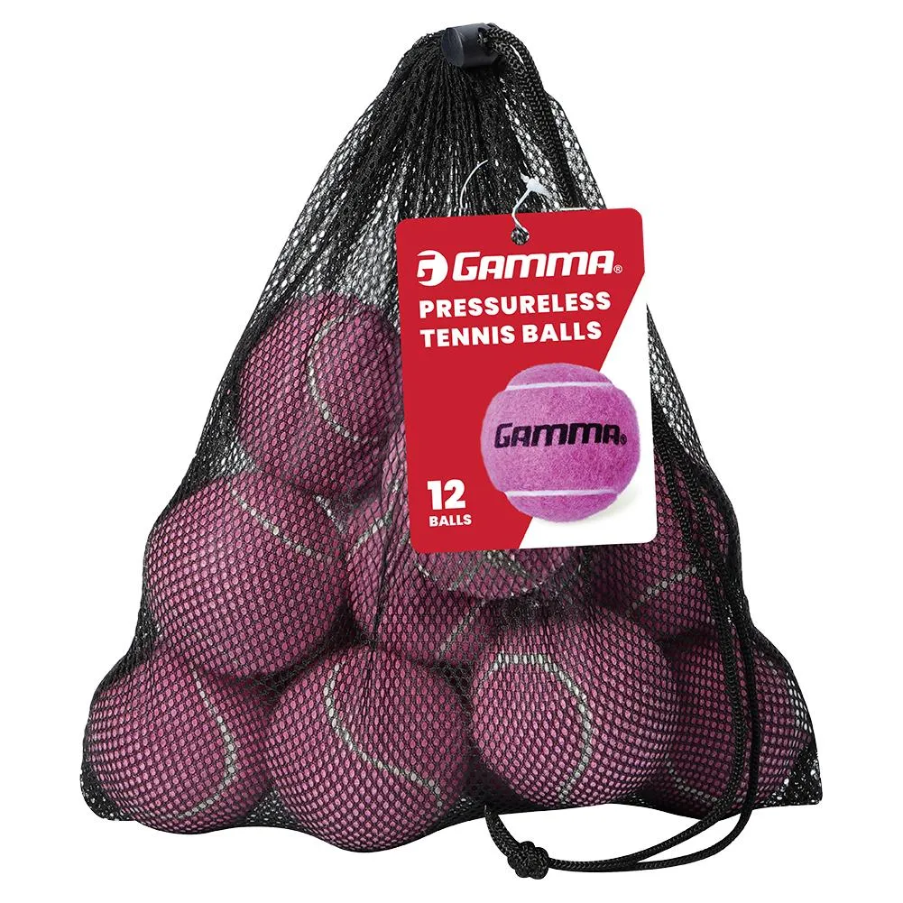 Pressureless Tennis Balls 12pk