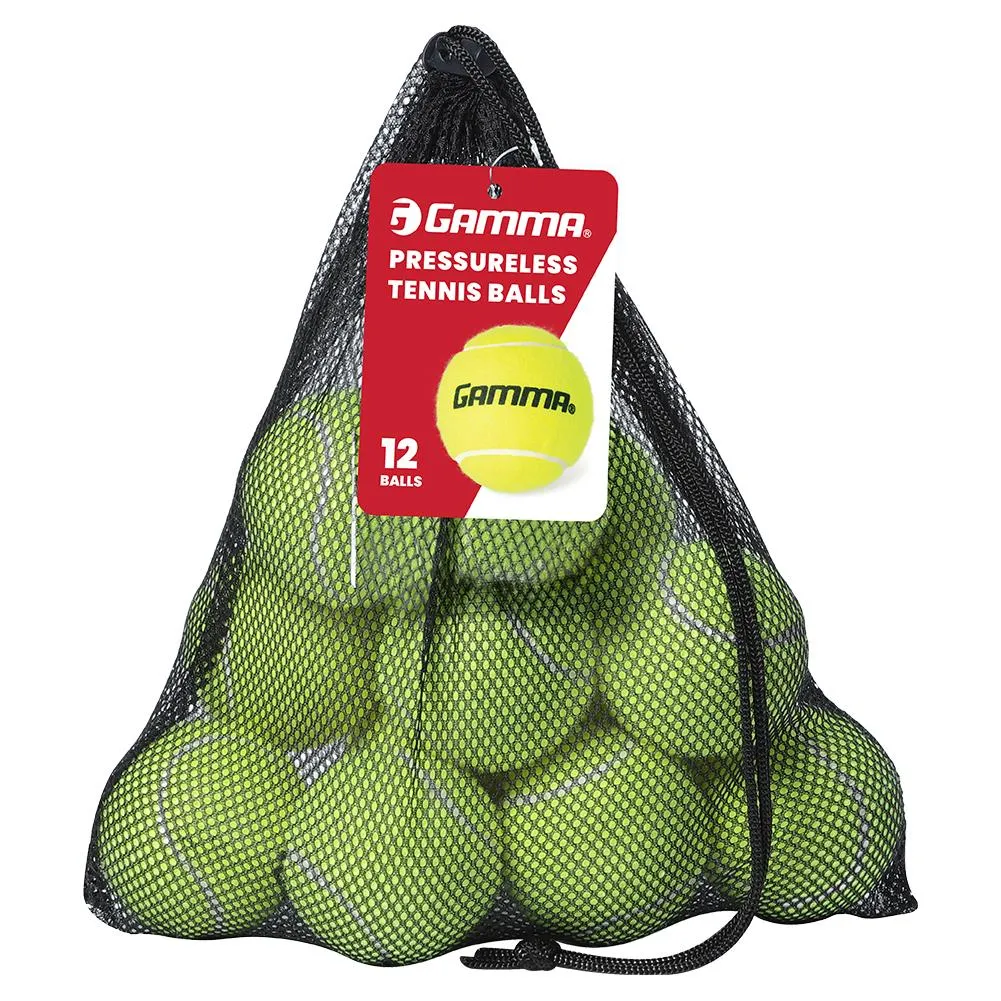 Pressureless Tennis Balls 12pk