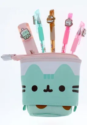 Pusheen Sips Roll-Down | PENCIL CASE