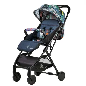 R for Rabbit Pocket Stroller Lite Baby Stroller- Grey