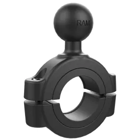 RAM Mount Torque 3/4" - 1" Diameter Handlebar/Rail Base w/1" Ball [RAM-B-408-75-1U]