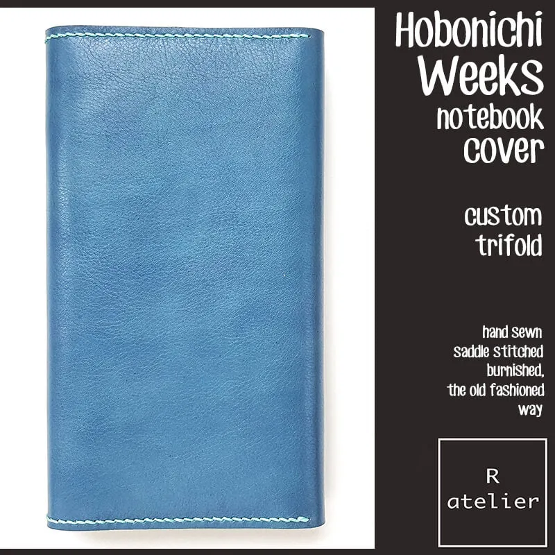 R.atelier Hobonichi Techo Weeks Mega Trifold Notebook Folio Cover