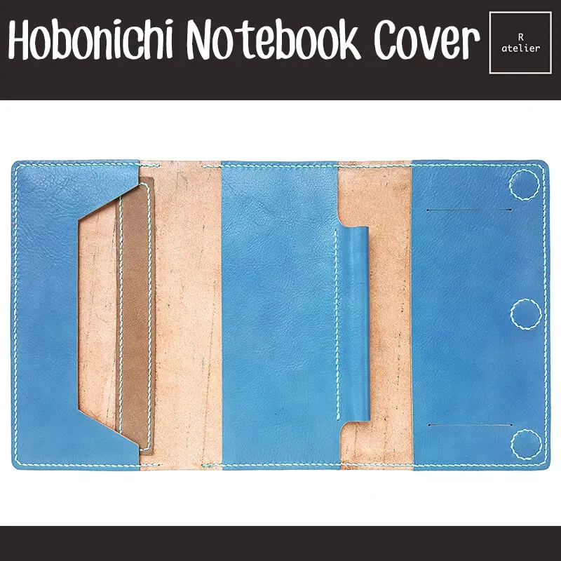 R.atelier Hobonichi Techo Weeks Mega Trifold Notebook Folio Cover