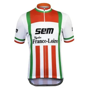 Retro Sem France-Loire Cycling Jersey