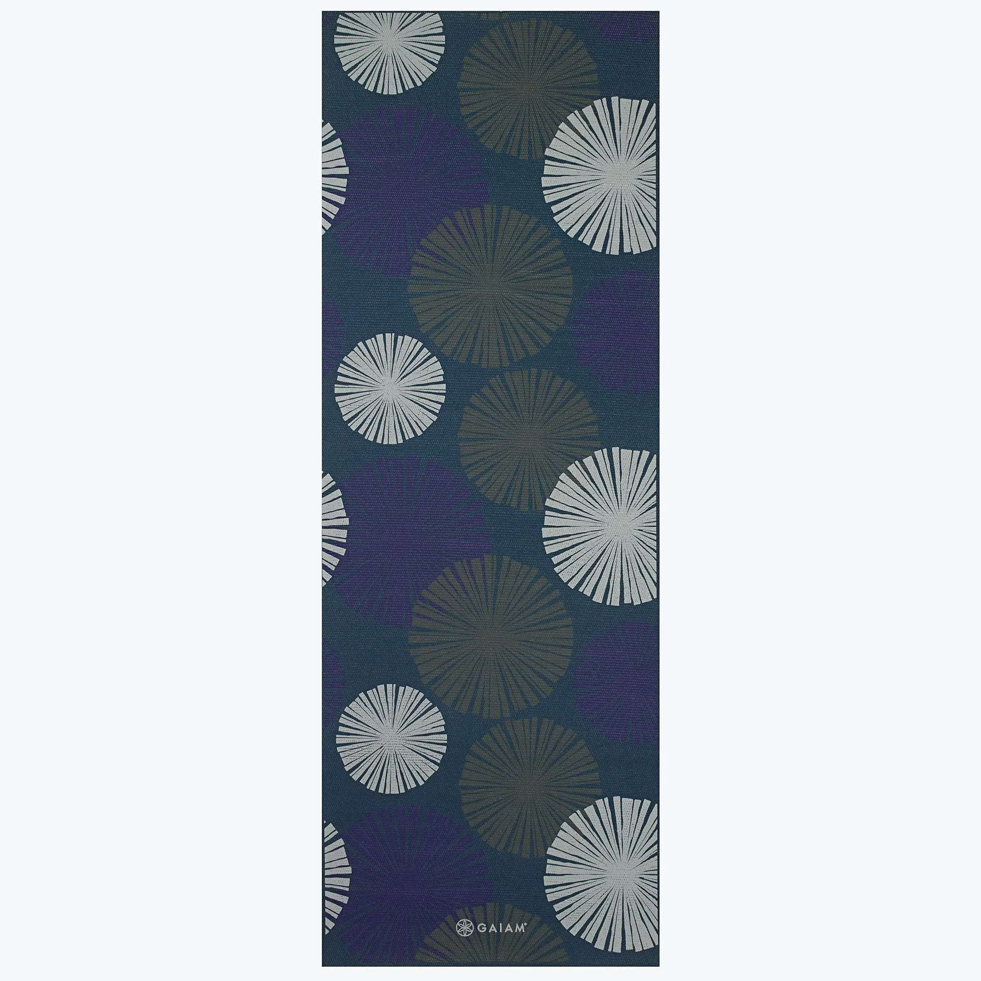 Reversible Subtle Bloom Yoga Mat (6mm)