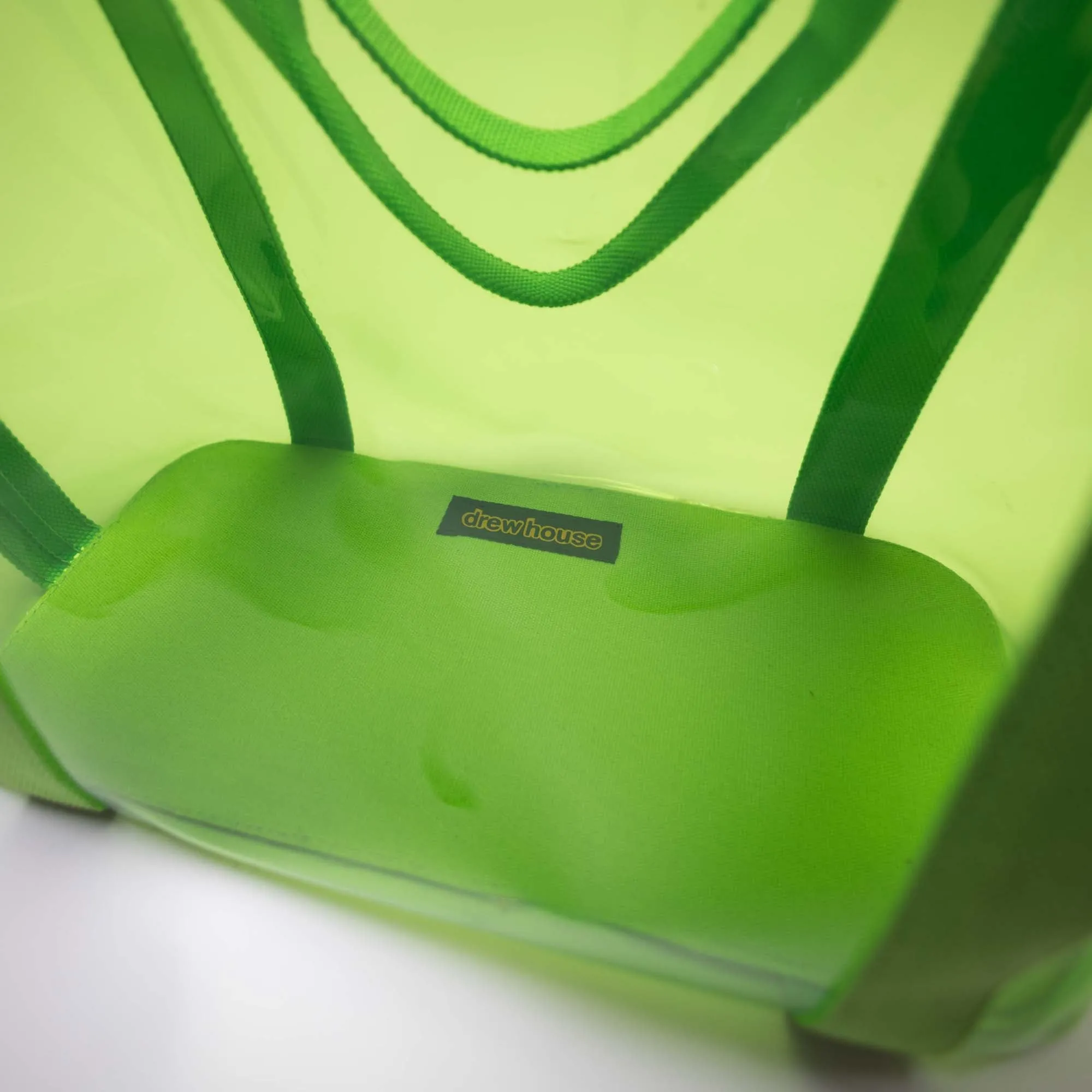 riverside tote - lime