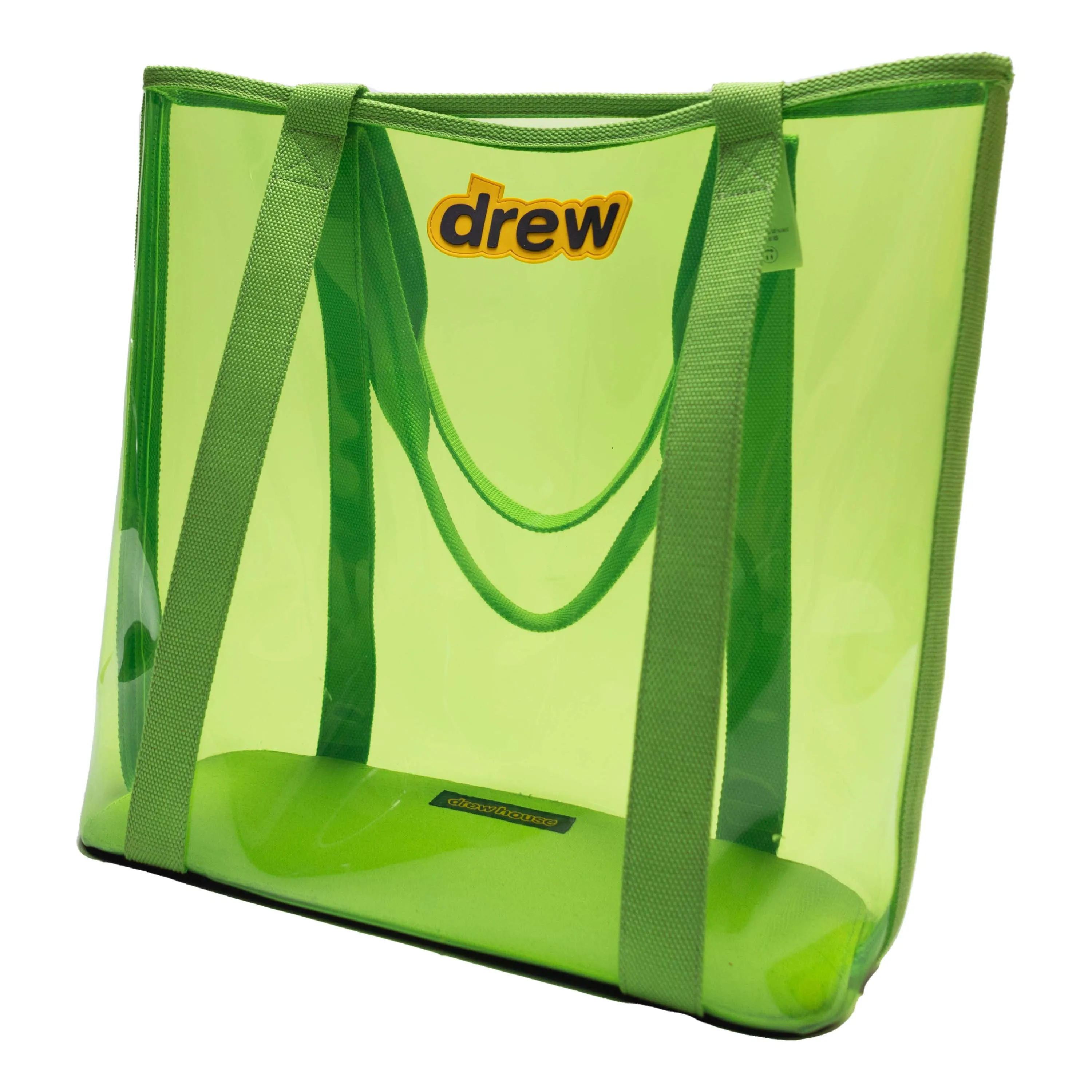 riverside tote - lime