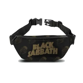 Rocksax Black Sabbath Bum Bag - Logo