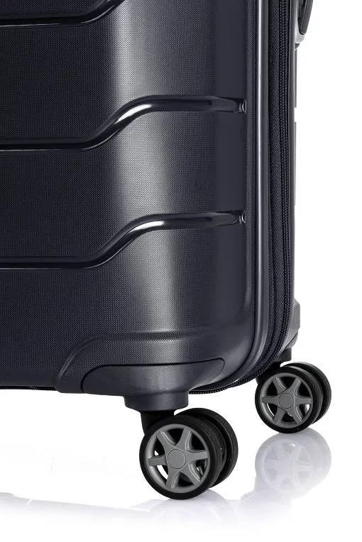 Samsonite - NEW Oc2lite 81cm Large 4 Wheel Hard Suitcase - Black