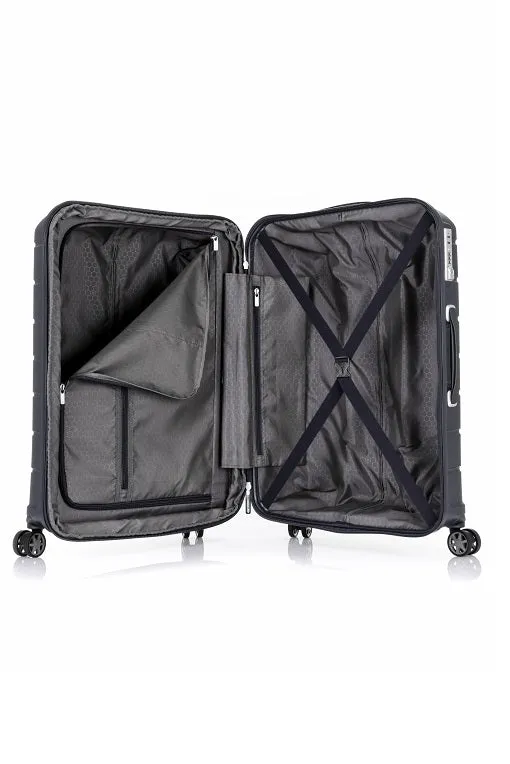 Samsonite - NEW Oc2lite 81cm Large 4 Wheel Hard Suitcase - Black