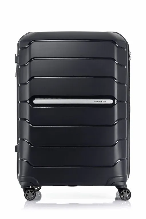 Samsonite - NEW Oc2lite 81cm Large 4 Wheel Hard Suitcase - Black