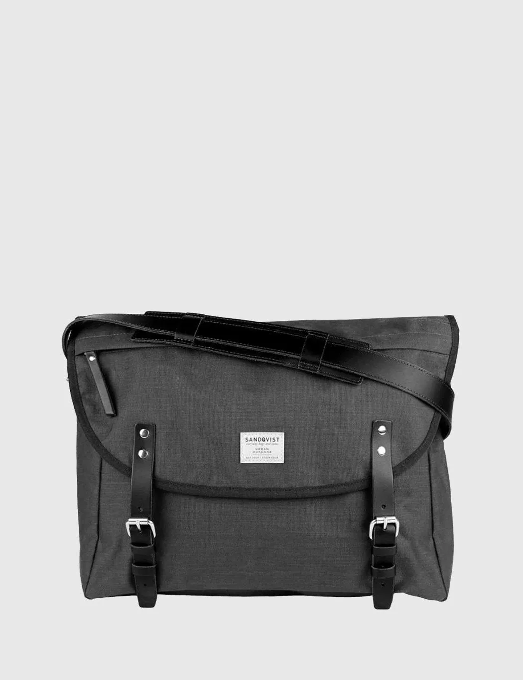 Sandqvist Erik Messenger Bag - Dark Grey