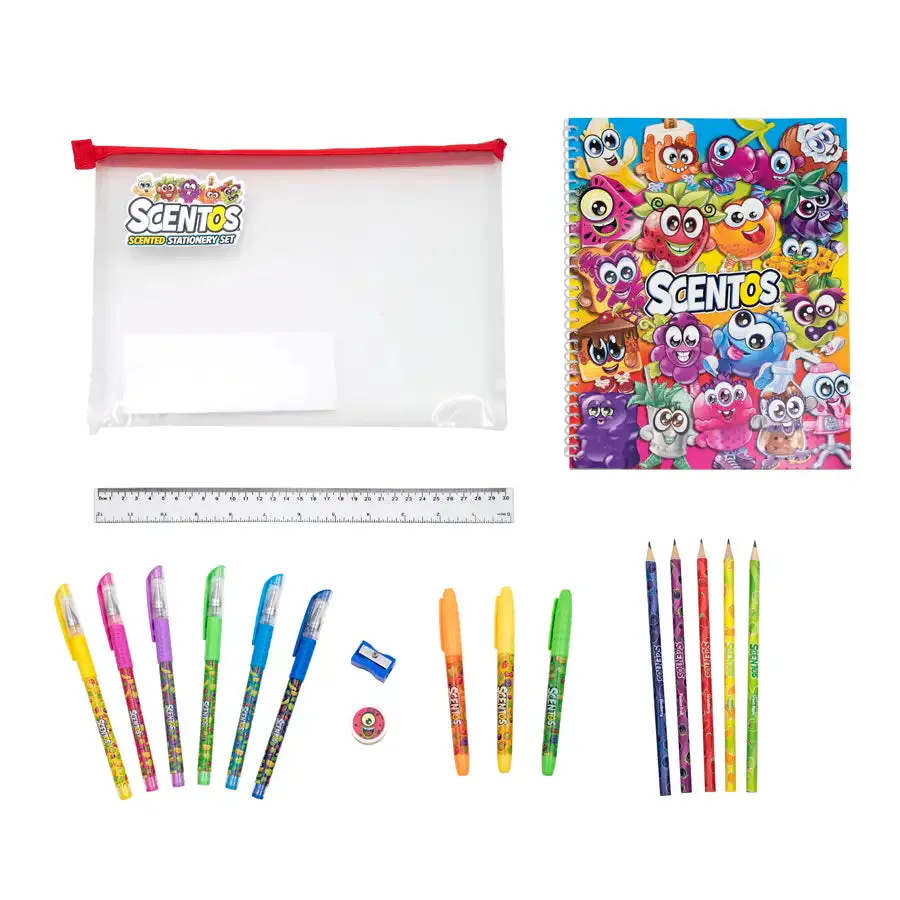 Scentos Stationery Case