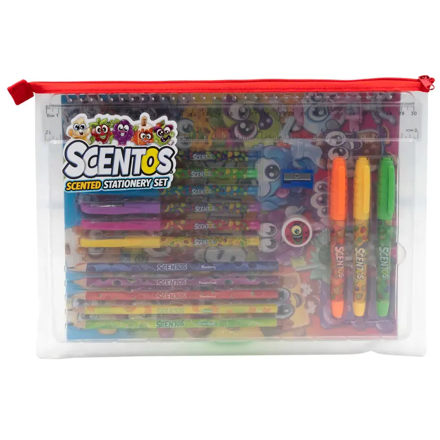 Scentos Stationery Case