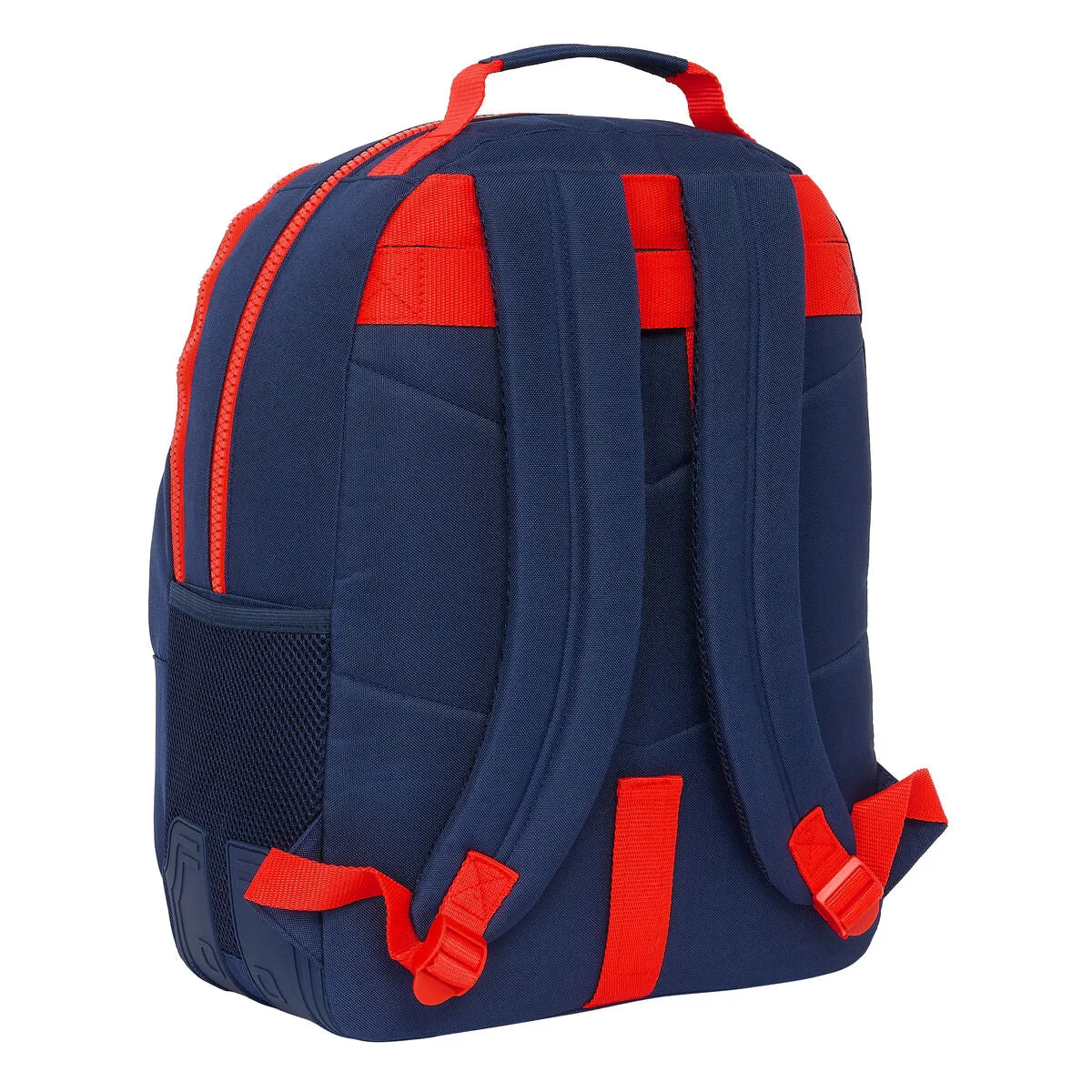 School Bag Super Mario World Navy Blue 32 x 42 x 15 cm