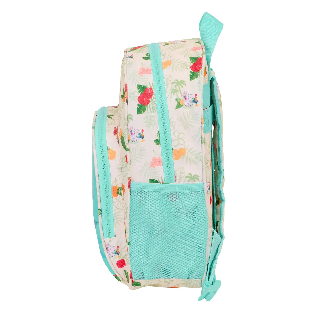 School Bag Vaiana Blue Beige 28 x 34 x 10 cm