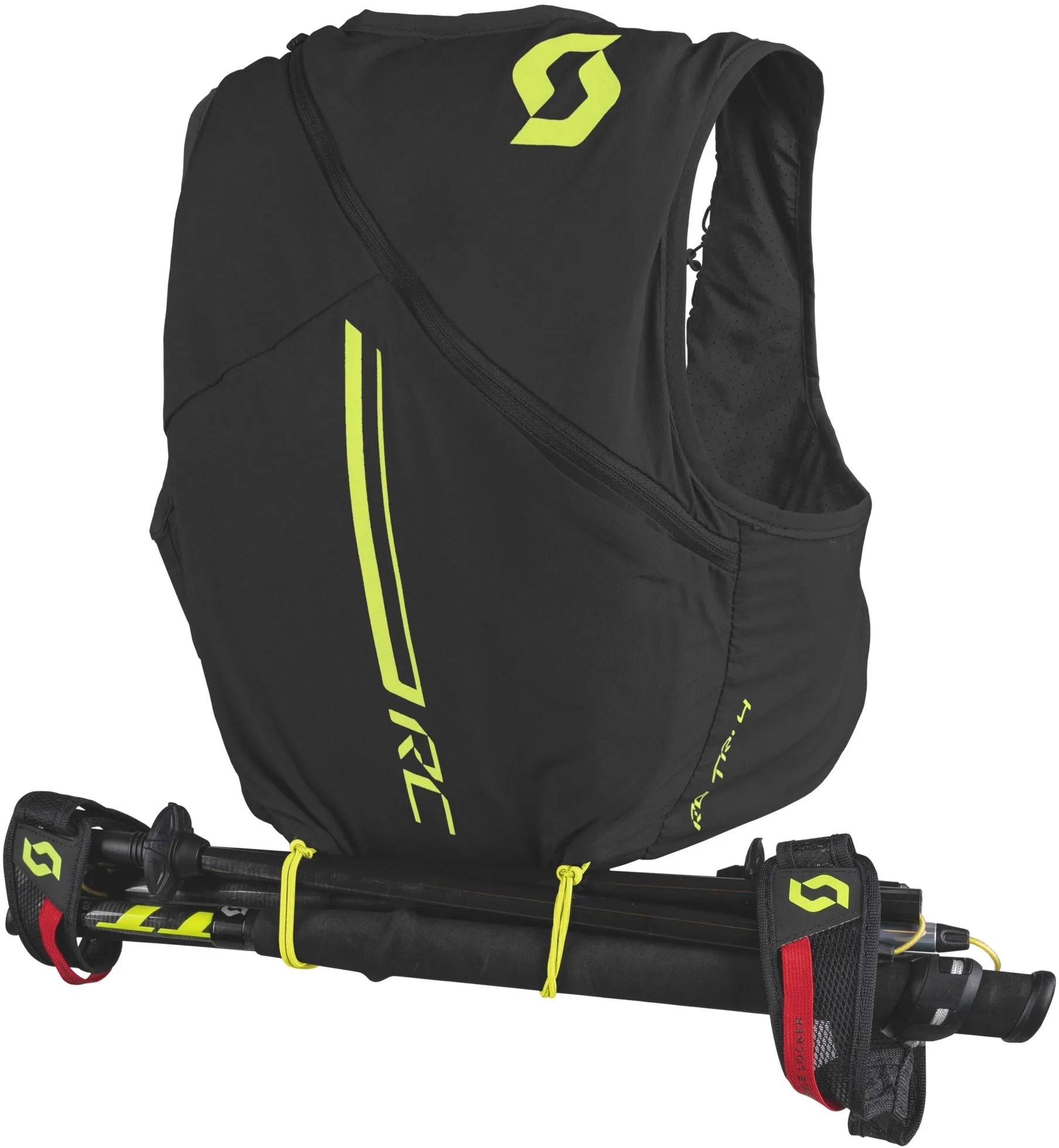 Scott Trail RC TR 4 Running Backpack - Black