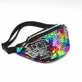 Sequins Waist Bag