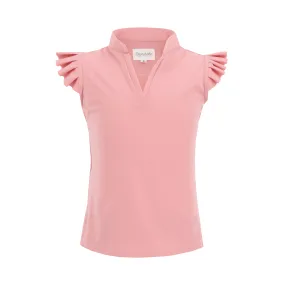 Serena Girl Top - Pink