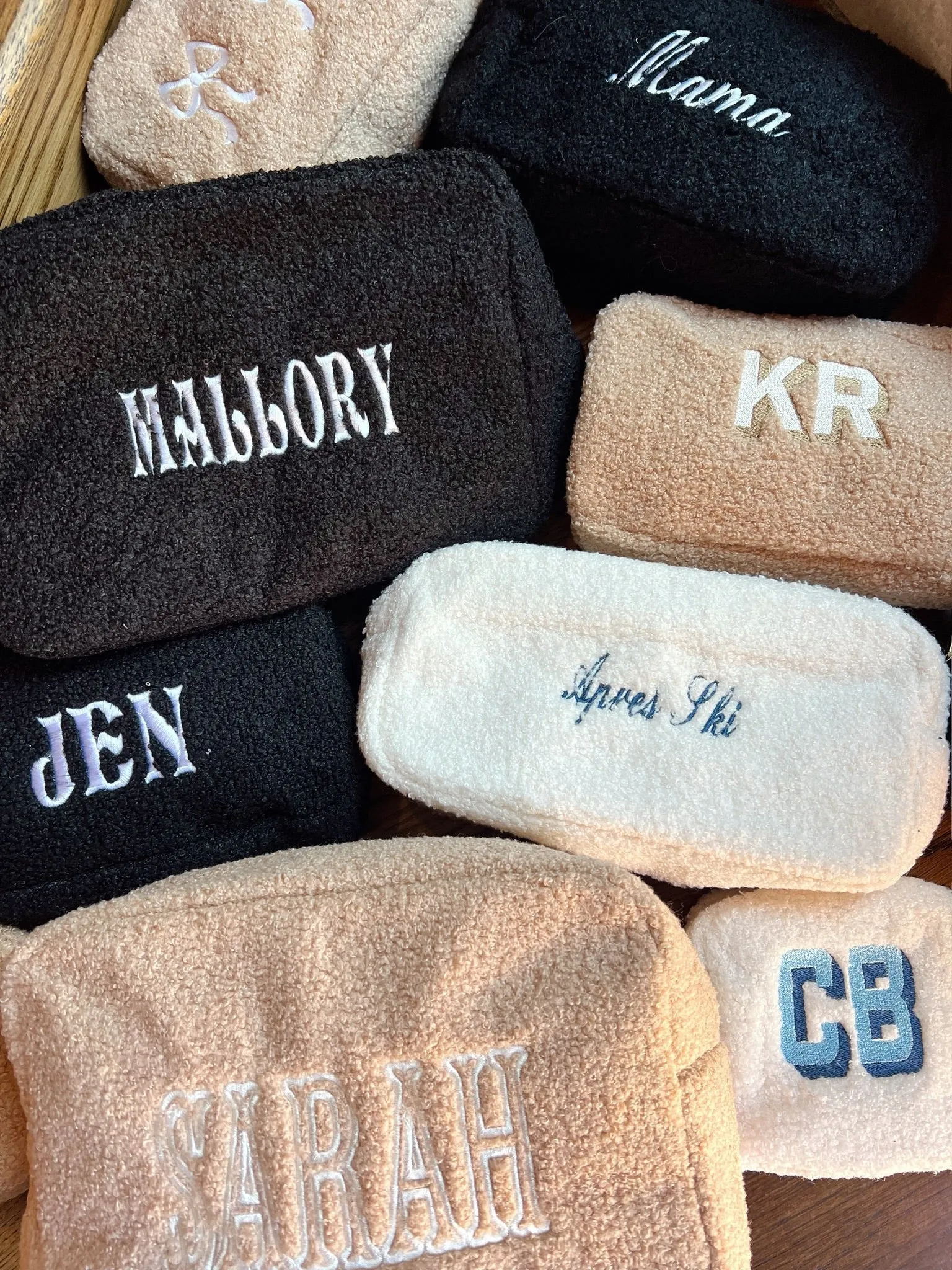 Sherpa Makeup Bag Collection