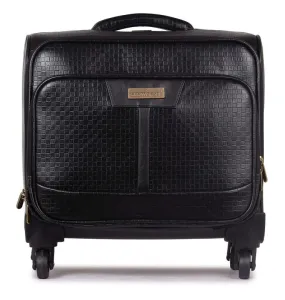 Single: Laptop Roller Case with Cushioned Sleeve | 44 LTR | Black