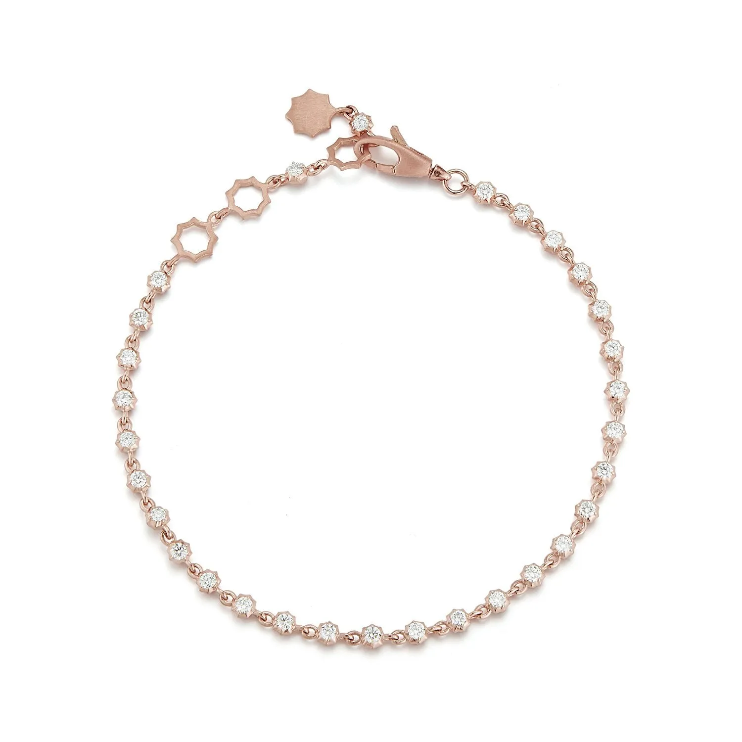 Small Sophisticate Line Bracelet