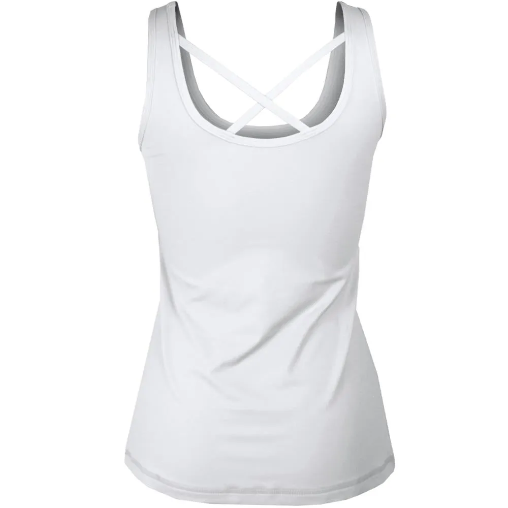 Sofibella Women's UV Colors X Tank - White