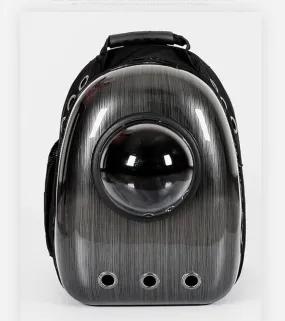 Space Capsule Bubble Window Pet Backpack