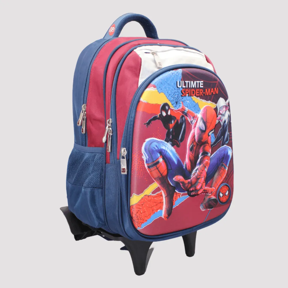 Spiderman Trolley Bag