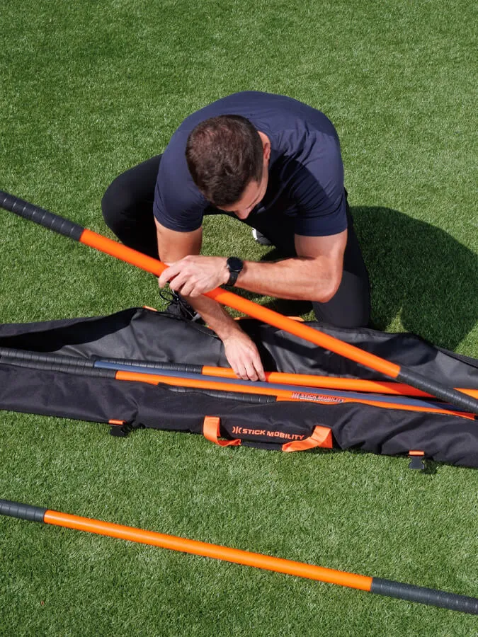 Stick Mobility Training Stick Travel Carry Bag