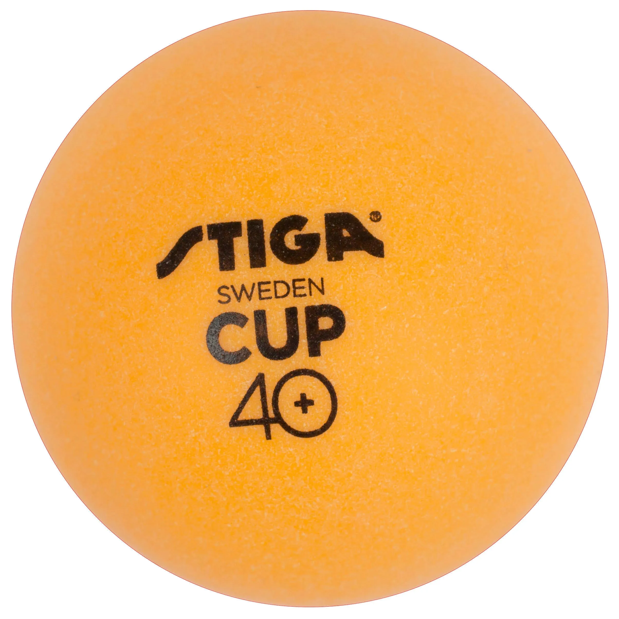 Stiga Cup 40  6-pack (Orange) Table Tennis Ball