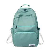 Student outdoor leisure travel waterproof backpack