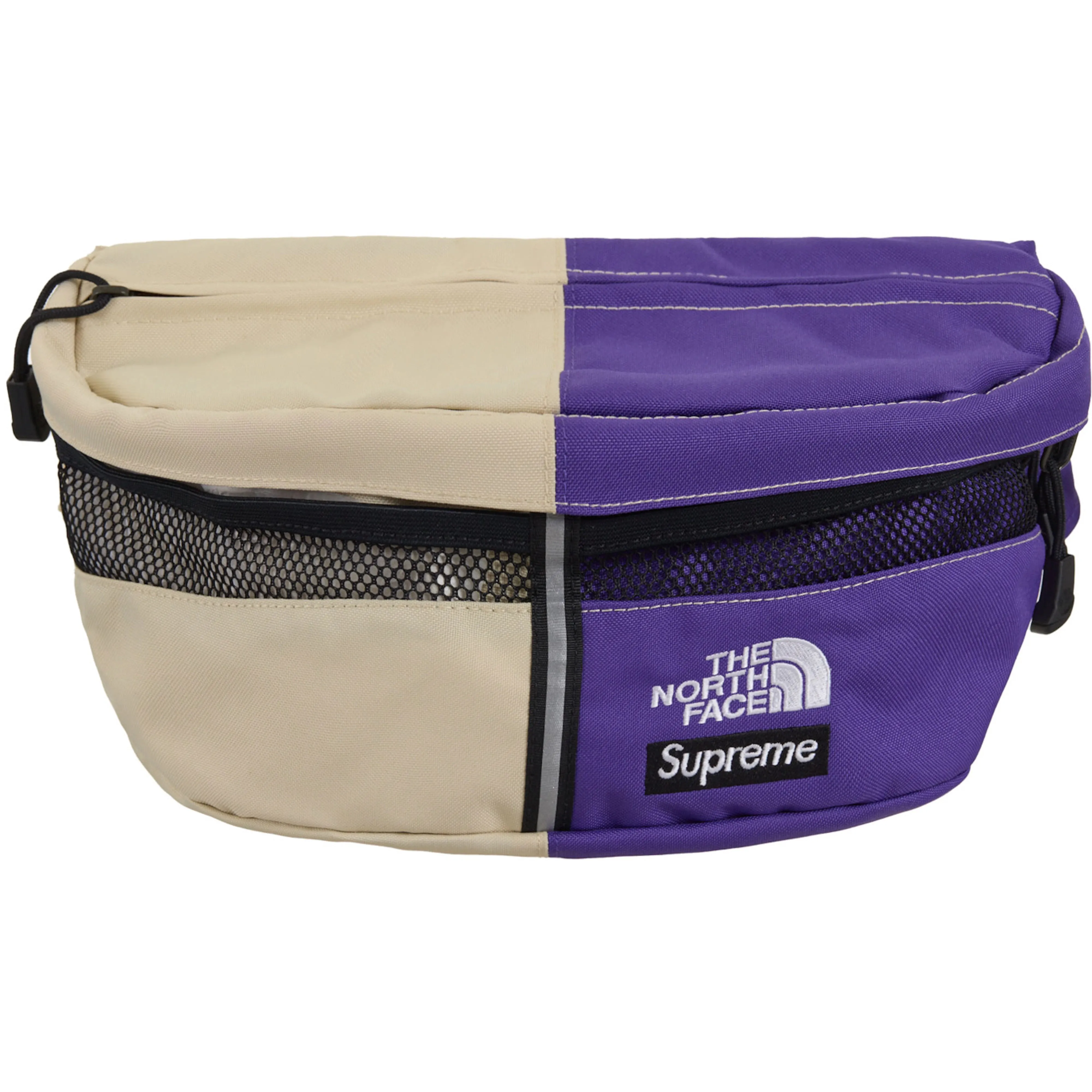 Supreme The North Face Split Tan Waist Bag