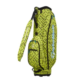 TAYLORMADE 8.5" Icon Graphic Cart Bag (Lime)