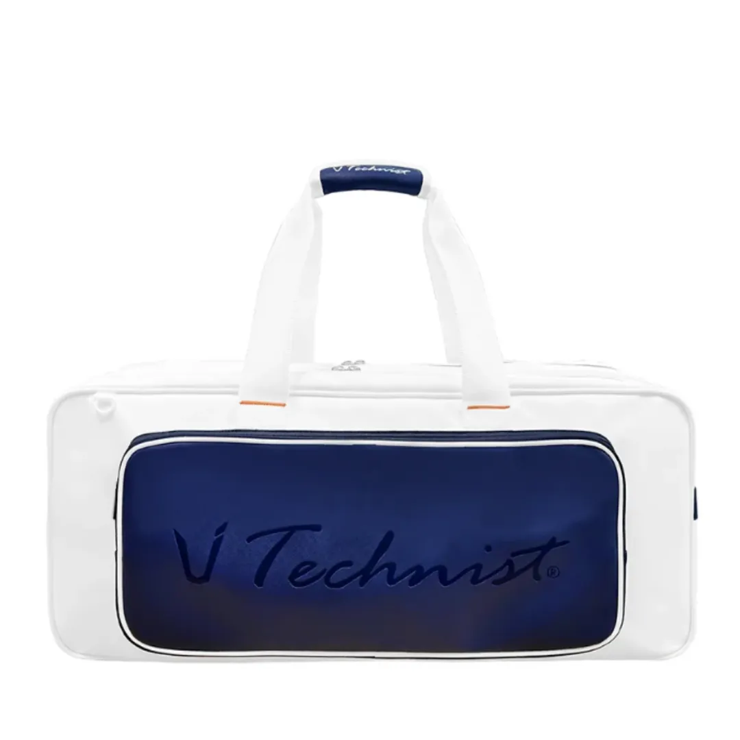 Technist TB-54118 Racket Bag [White & Navy]