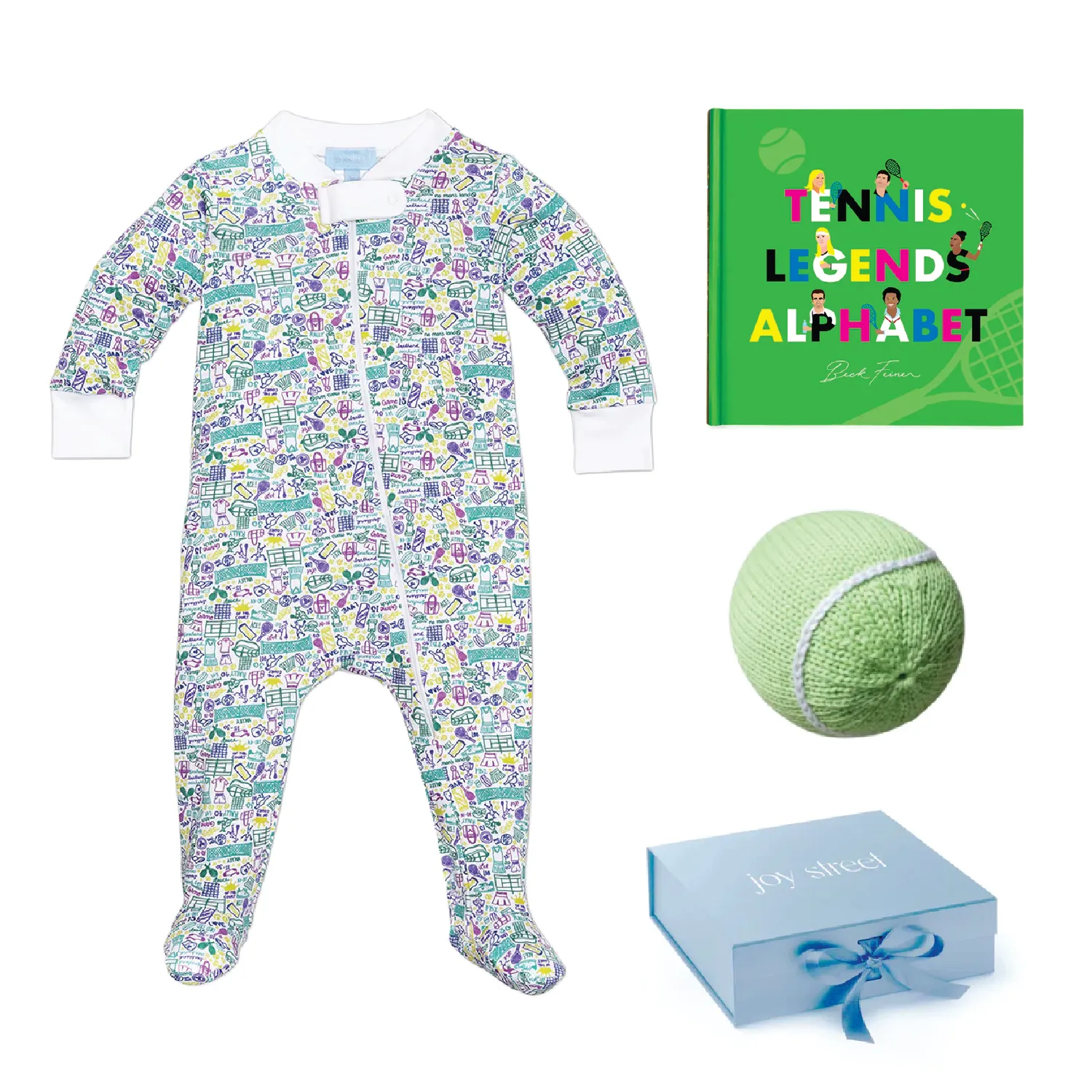 Tennis Baby Gift Set