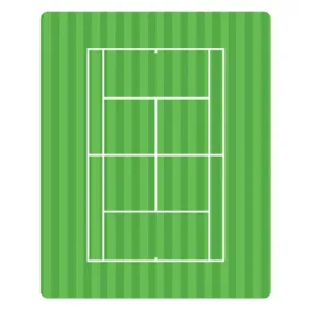 Tennis Court Mousepad Grass Court